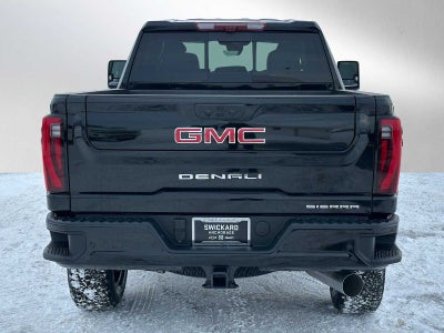2026 GMC Sierra 2500 HD Denali
