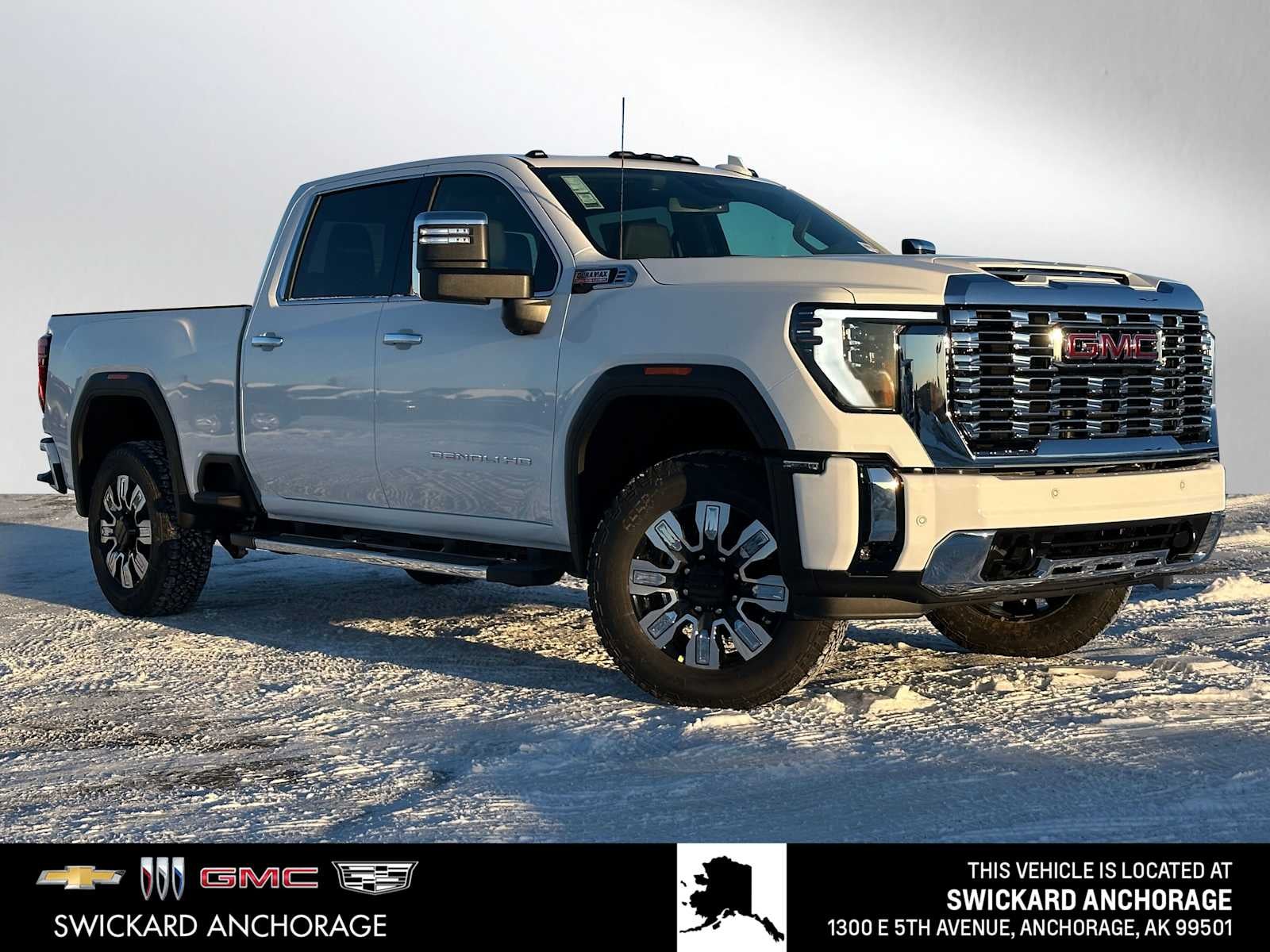 2026 GMC Sierra 2500 HD Denali