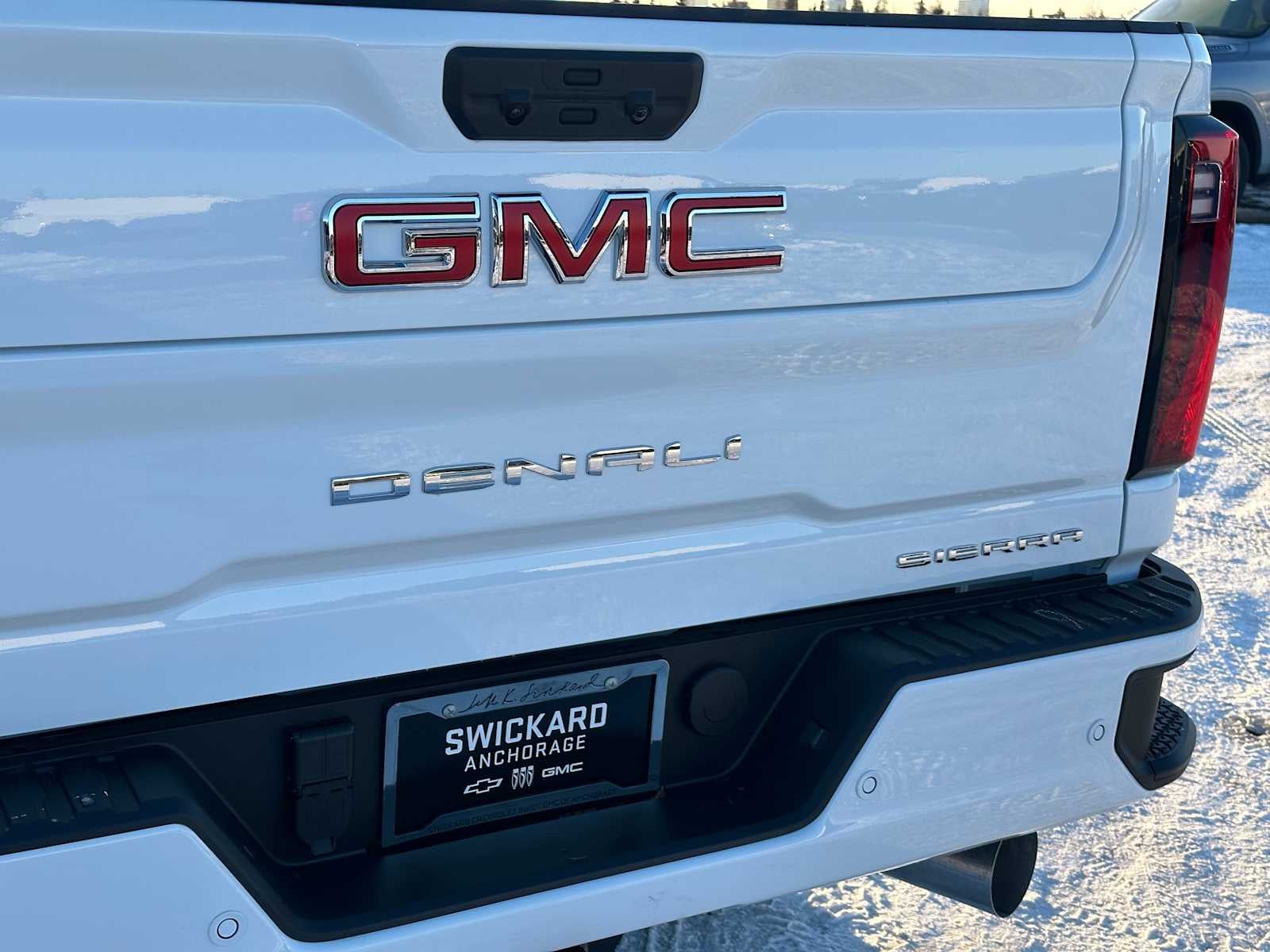 2026 GMC Sierra 2500 HD Denali
