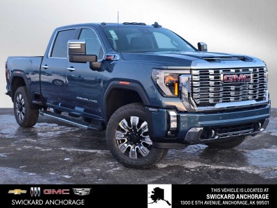 2026 GMC Sierra 2500 HD Denali