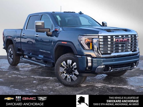 2026 GMC Sierra 2500 HD Denali