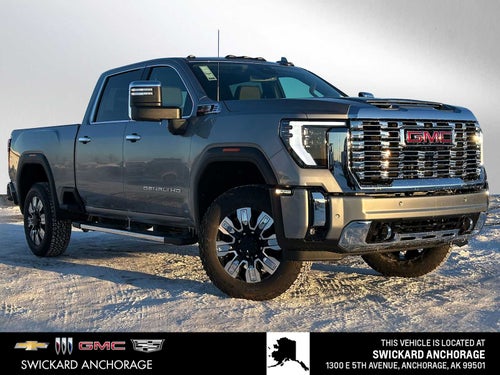 2026 GMC Sierra 2500 HD Denali