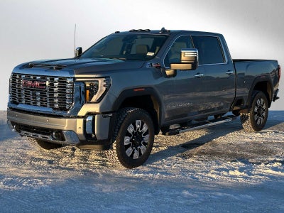 2026 GMC Sierra 2500 HD Denali