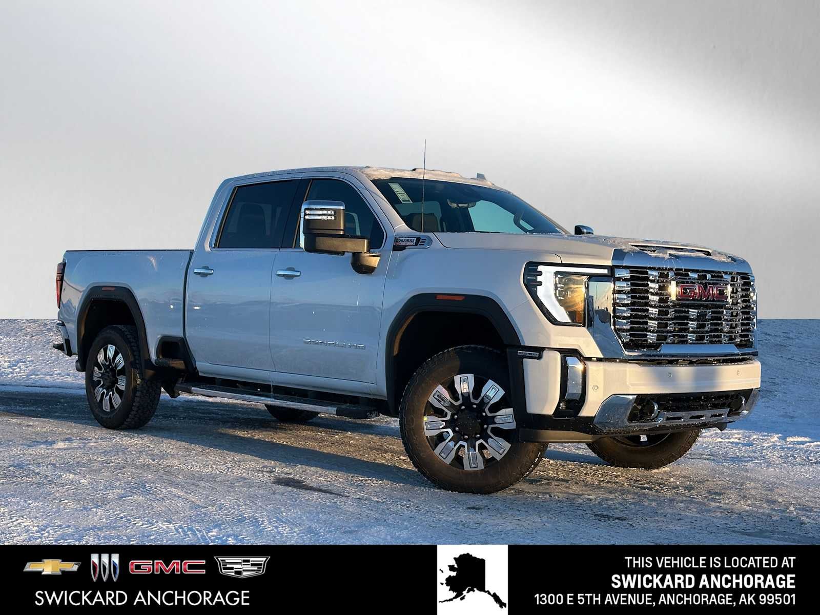 2026 GMC Sierra 2500 HD Denali