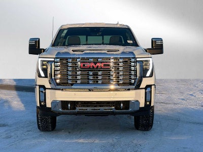 2026 GMC Sierra 2500 HD Denali
