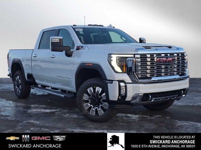 2026 GMC Sierra 2500 HD Denali