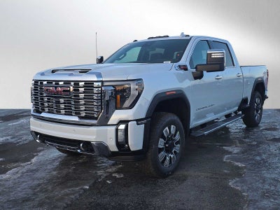 2026 GMC Sierra 2500 HD Denali