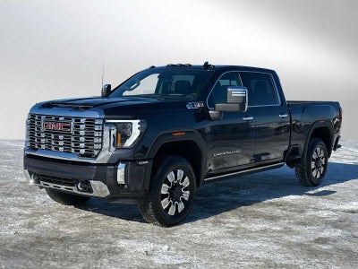 2025 GMC Sierra 2500 HD Denali
