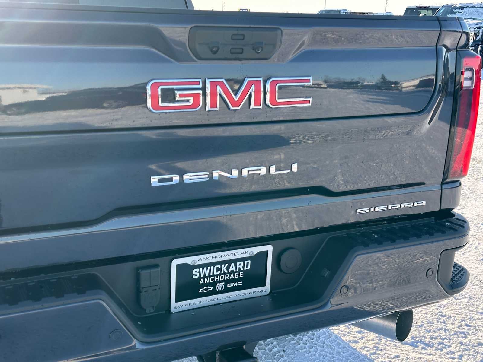 2026 GMC Sierra 2500 HD Denali
