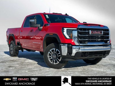 2026 GMC Sierra 3500 HD SLE