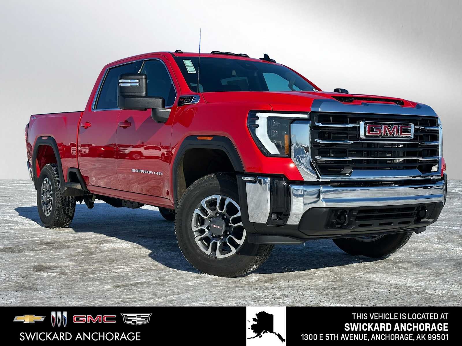 2026 GMC Sierra 3500 HD SLE