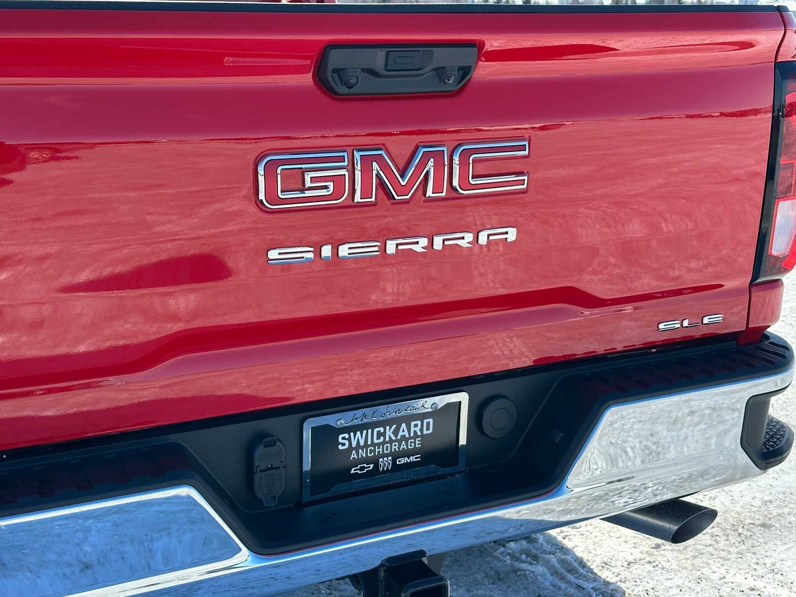 2026 GMC Sierra 3500 HD SLE