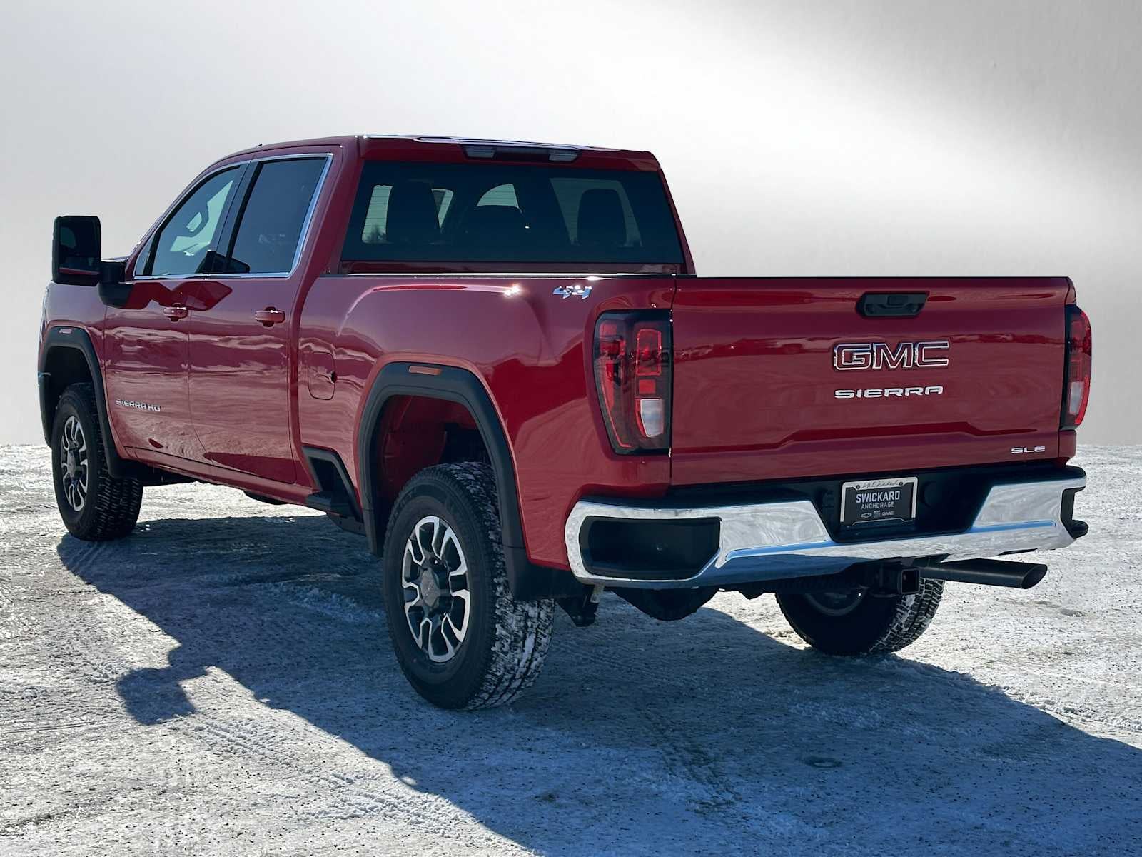 2026 GMC Sierra 3500 HD SLE