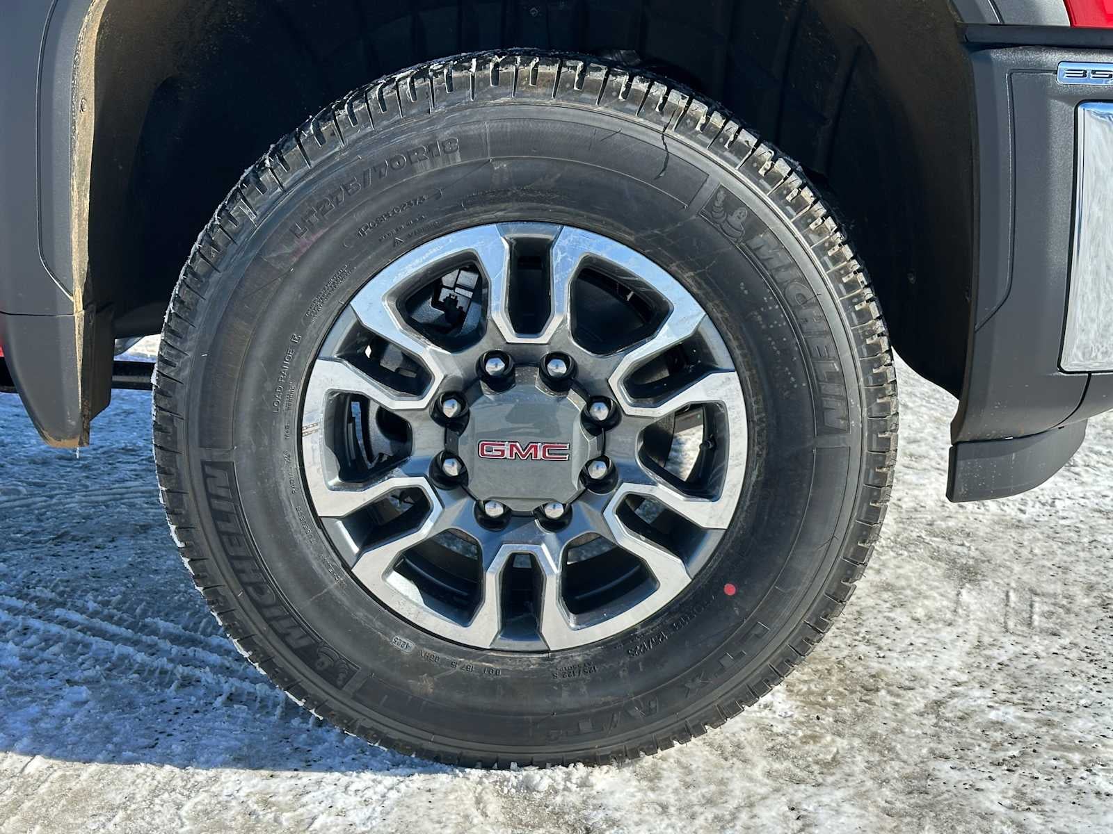 2026 GMC Sierra 3500 HD SLE