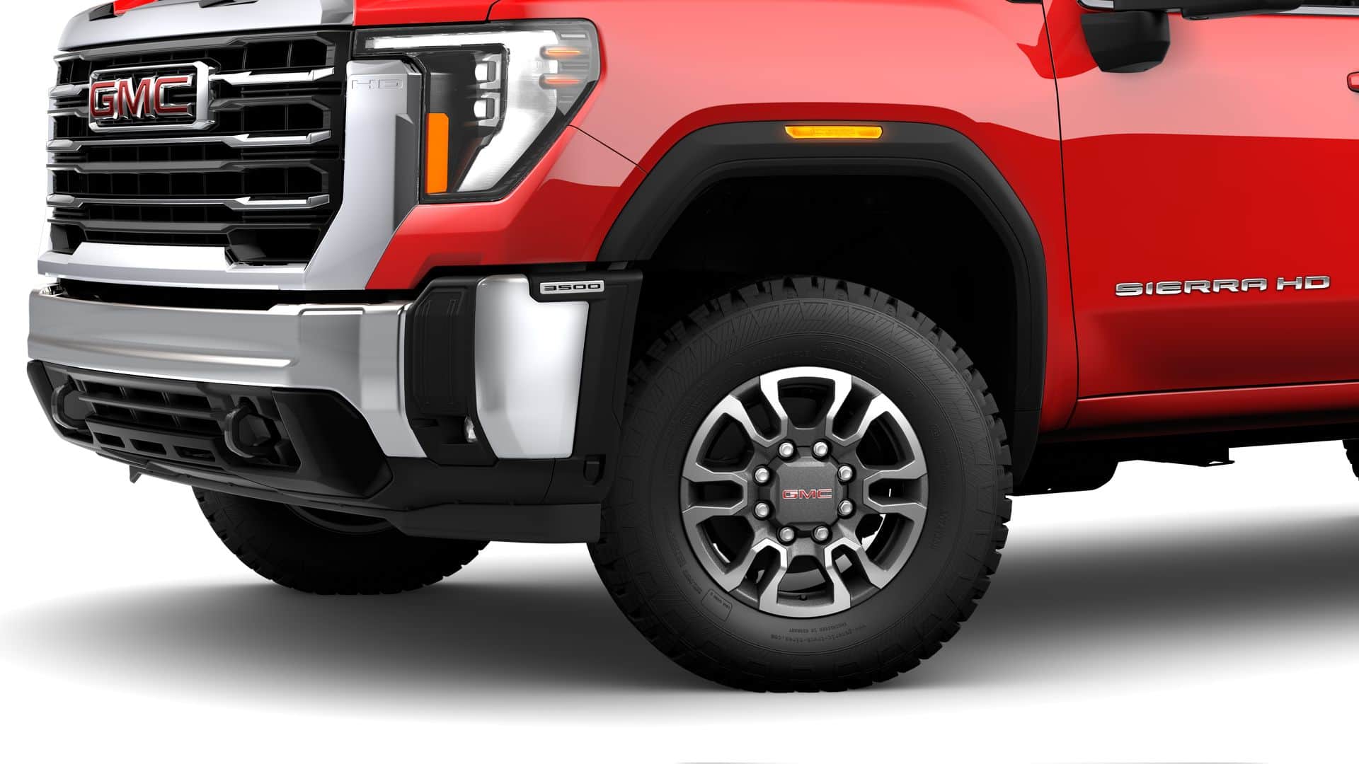 2026 GMC Sierra 3500 HD SLE