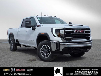 2026 GMC Sierra 3500 HD SLE