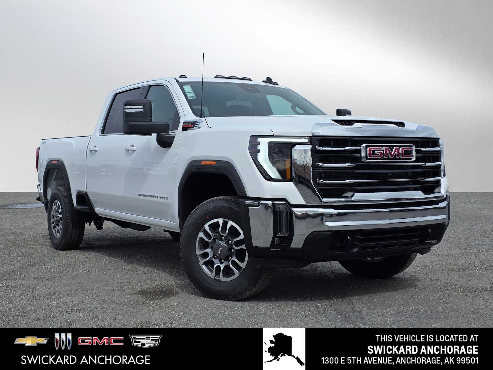 2026 GMC Sierra 3500 HD SLE