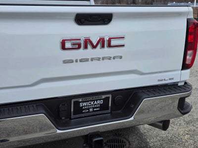 2026 GMC Sierra 3500 HD SLE