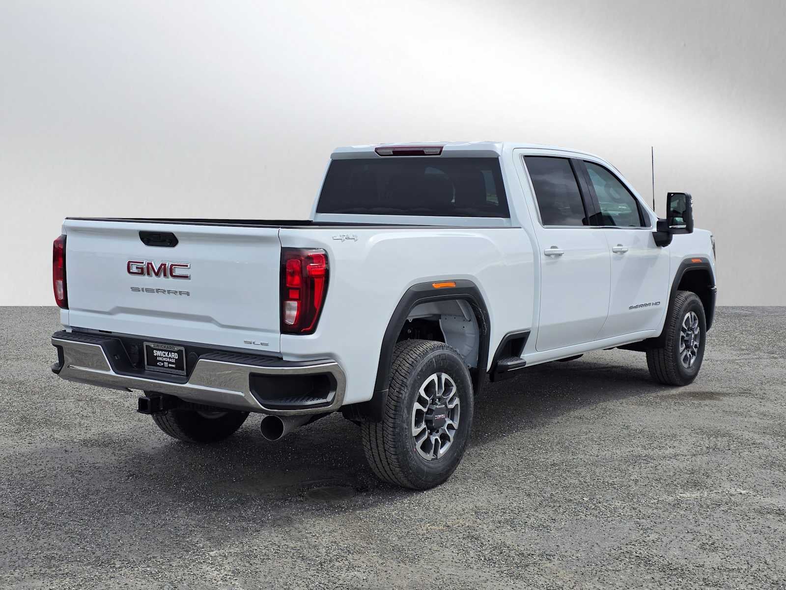 2026 GMC Sierra 3500 HD SLE
