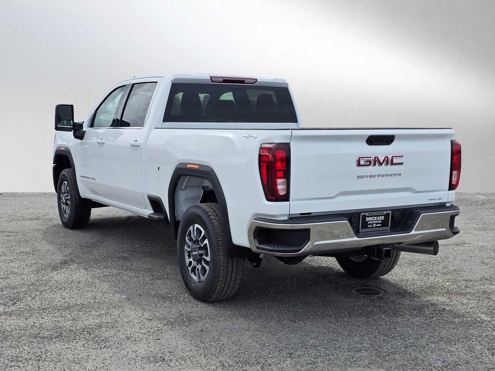 2026 GMC Sierra 3500 HD SLE