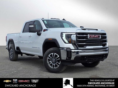 2026 GMC Sierra 3500 HD SLE