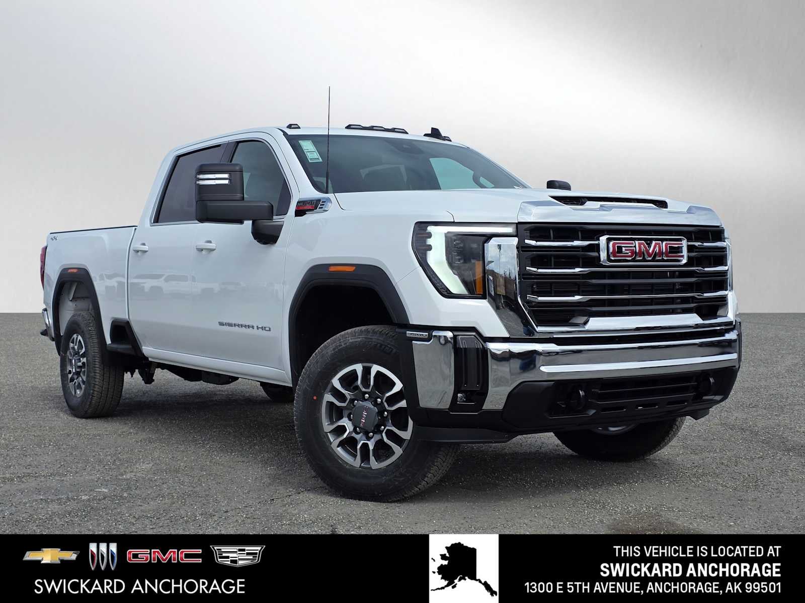 2026 GMC Sierra 3500 HD SLE