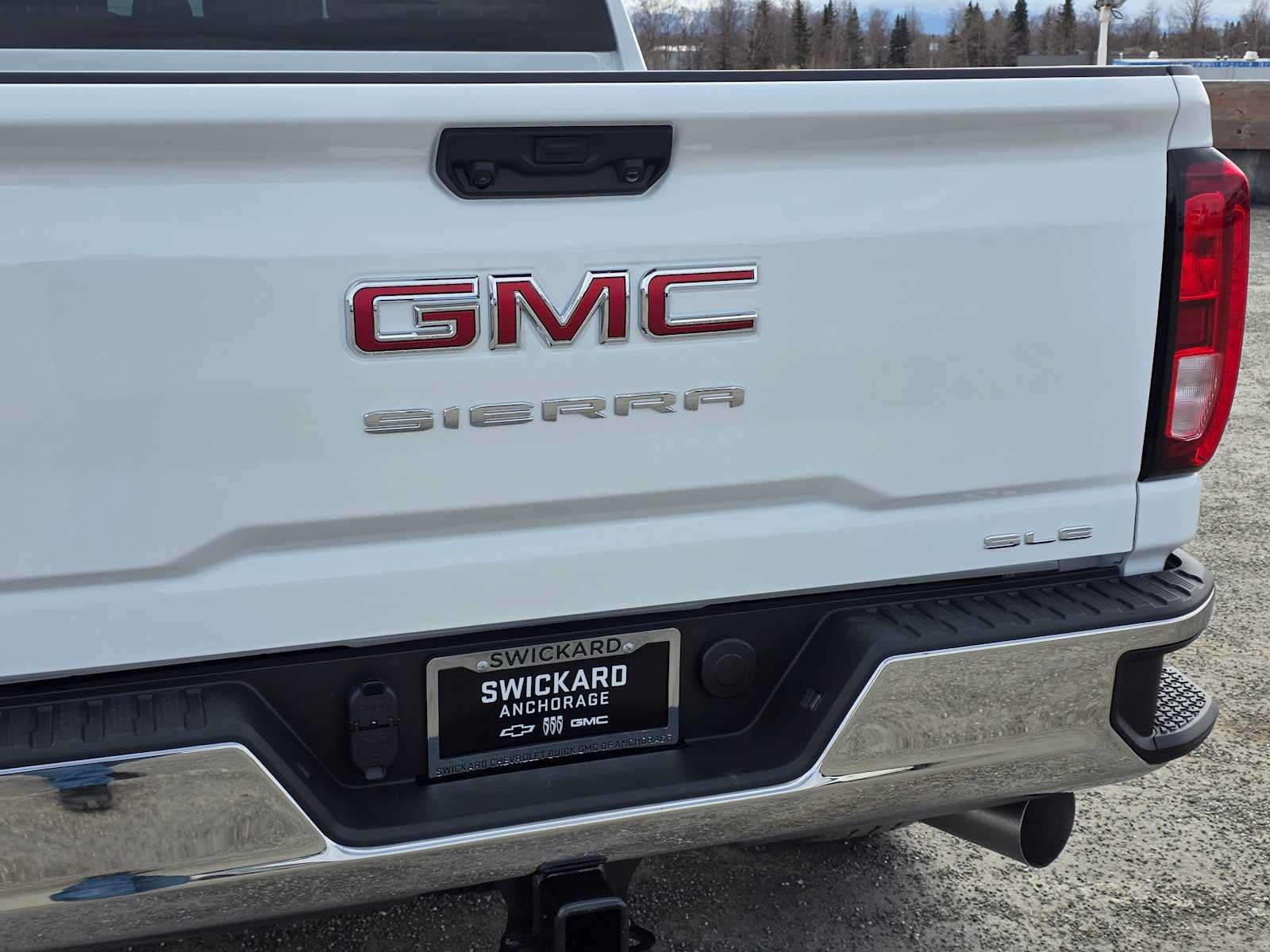 2026 GMC Sierra 3500 HD SLE