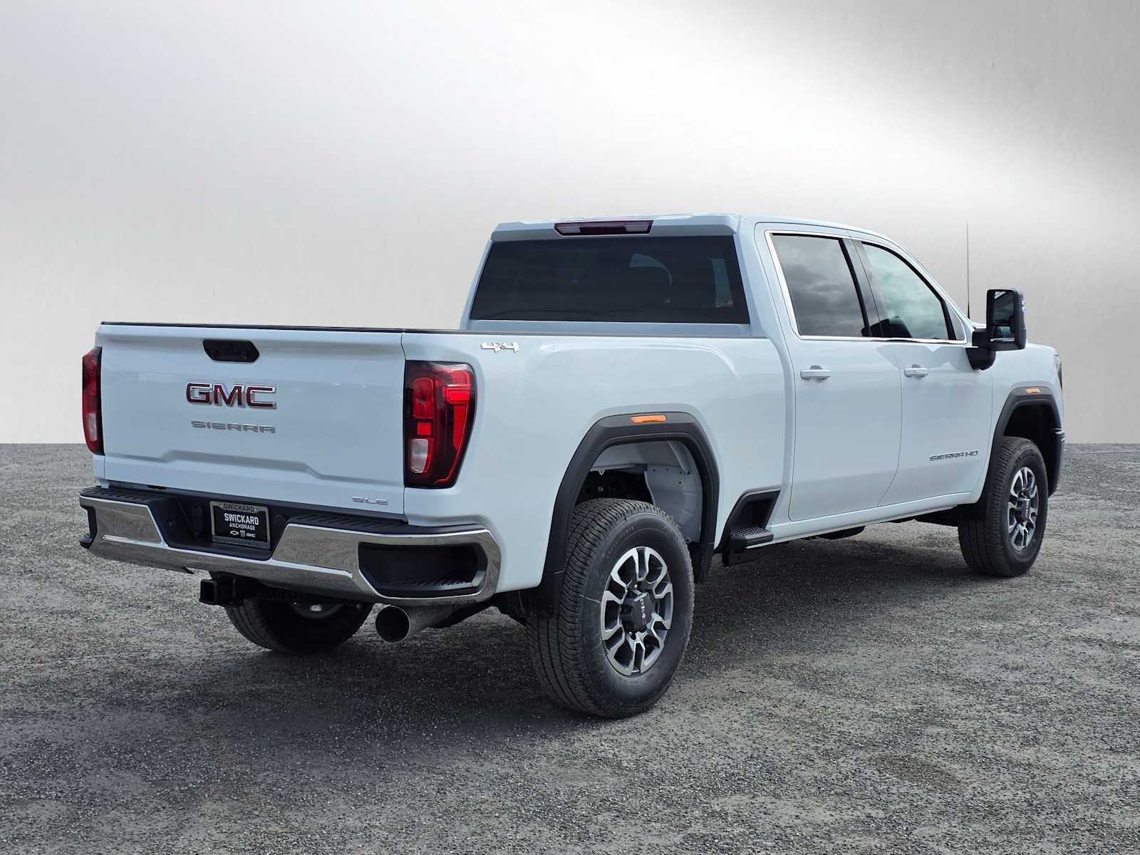 2026 GMC Sierra 3500 HD SLE