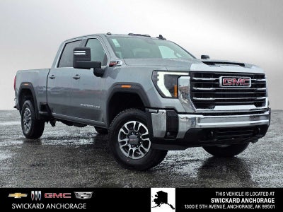 2026 GMC Sierra 3500 HD SLE
