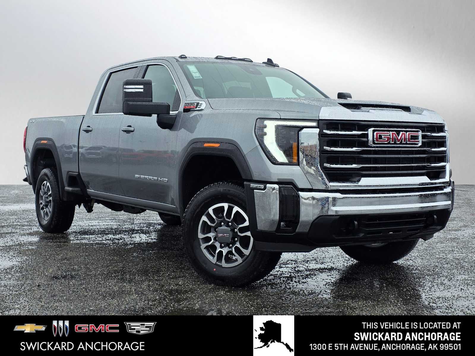 2026 GMC Sierra 3500 HD SLE