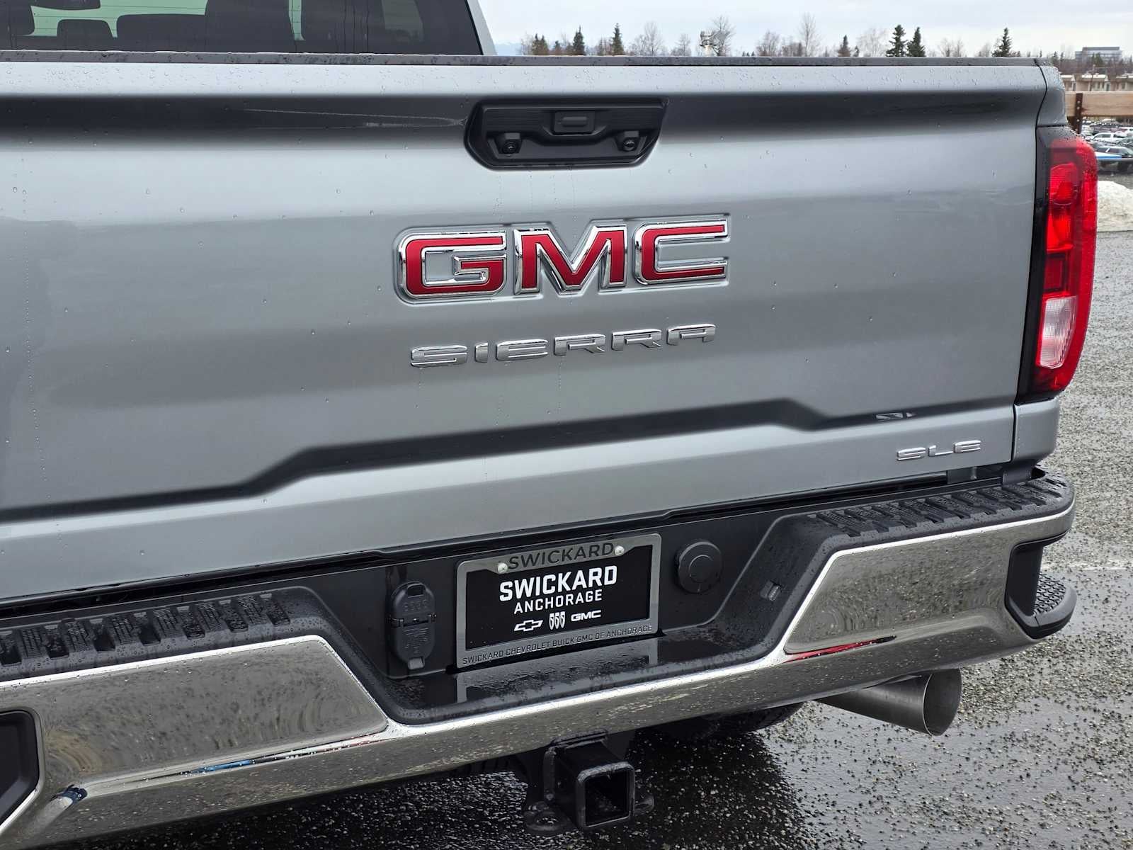 2026 GMC Sierra 3500 HD SLE