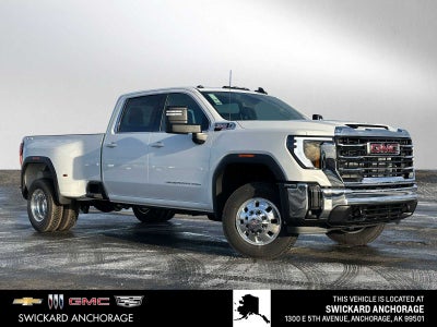 2026 GMC Sierra 3500 HD SLE