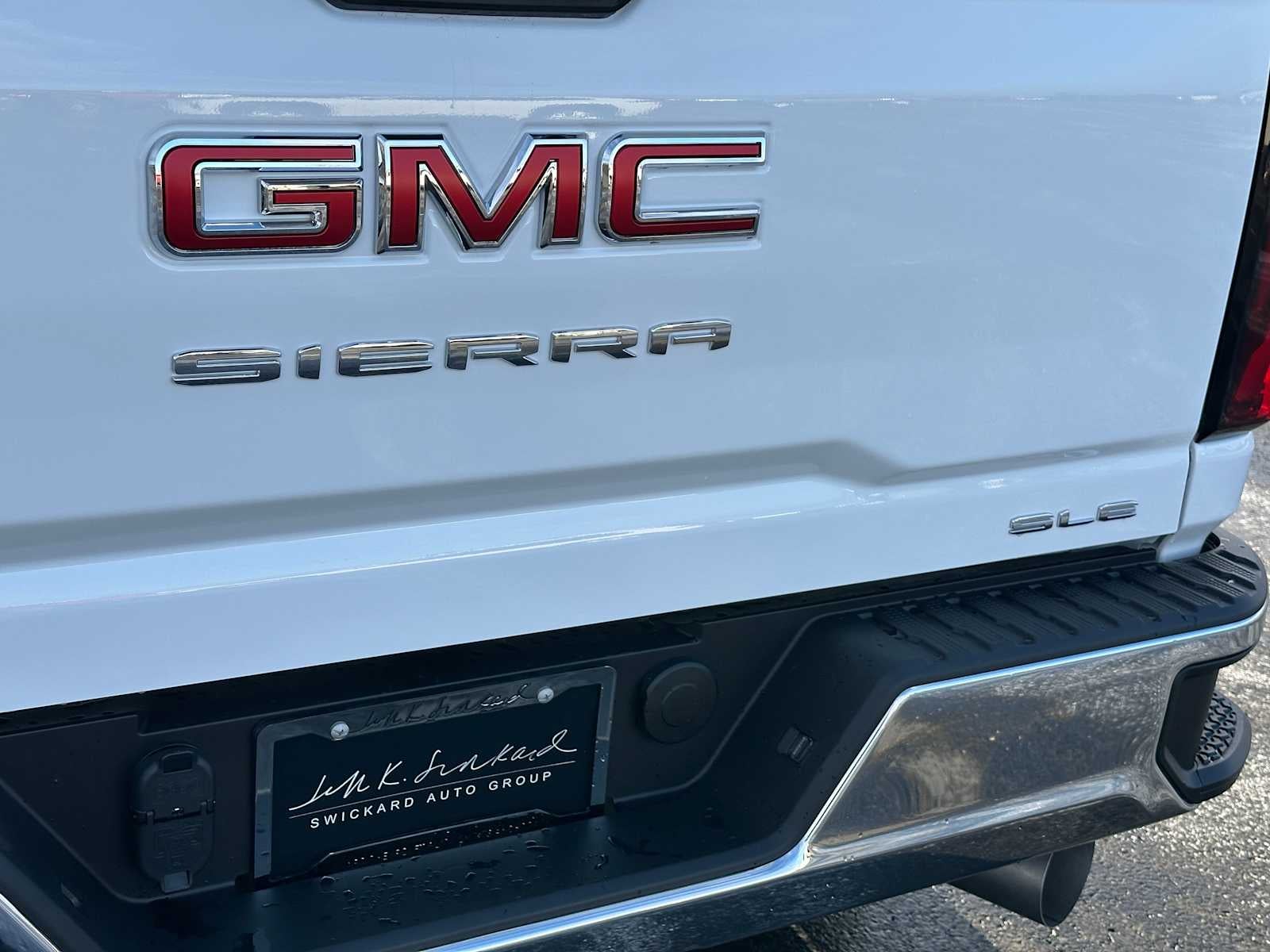 2026 GMC Sierra 3500 HD SLE