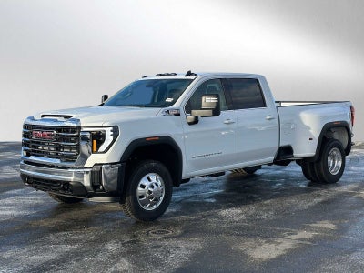 2026 GMC Sierra 3500 HD SLE