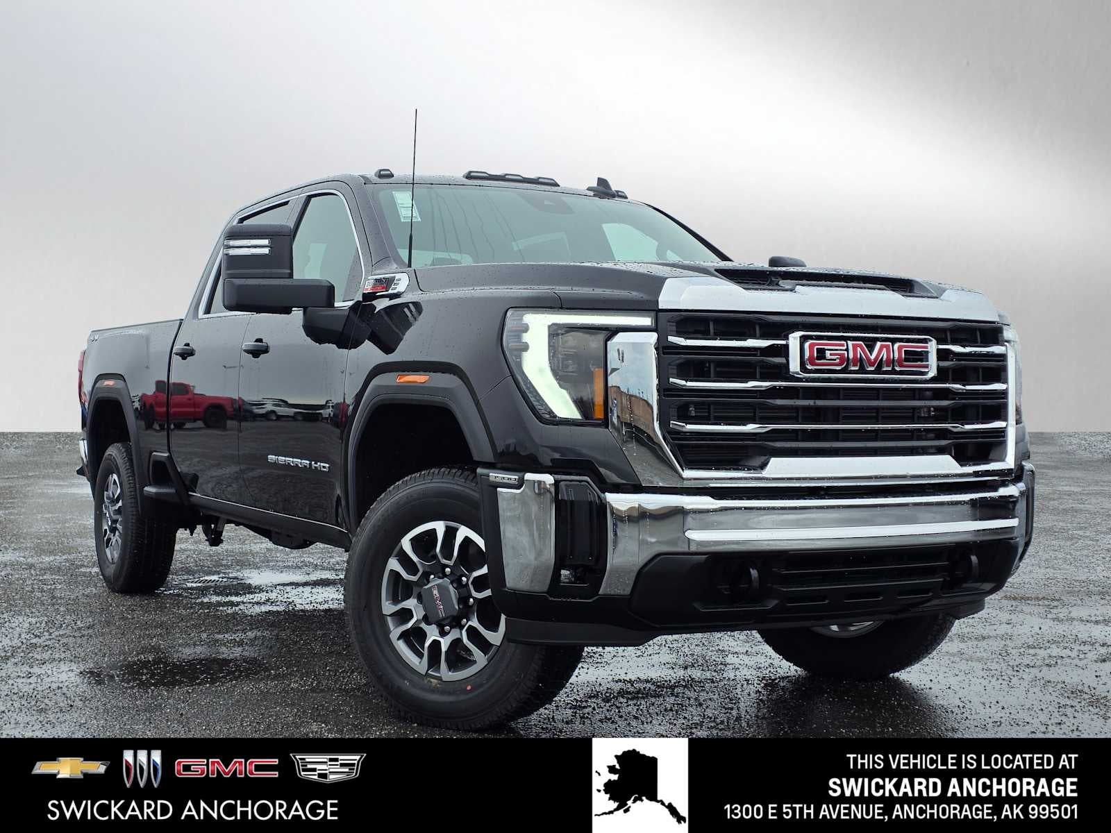 2026 GMC Sierra 3500 HD SLE