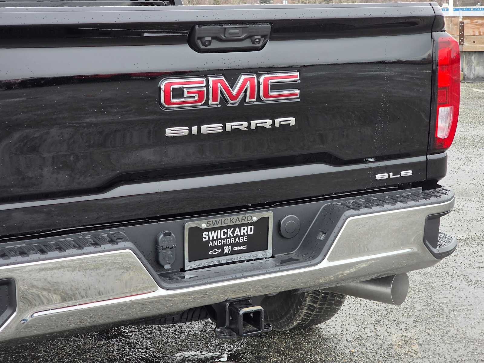 2026 GMC Sierra 3500 HD SLE