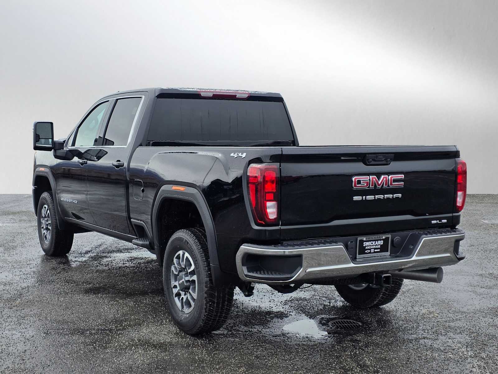 2026 GMC Sierra 3500 HD SLE