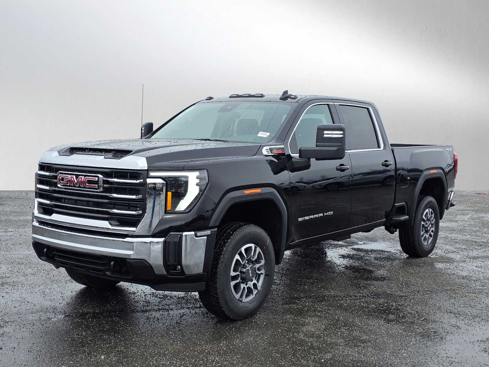 2026 GMC Sierra 3500 HD SLE