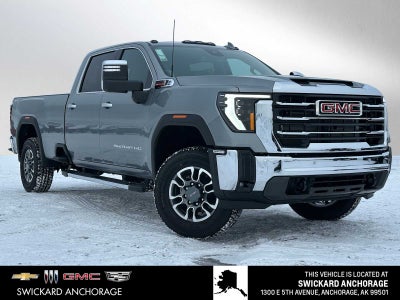 2026 GMC Sierra 3500 HD SLT