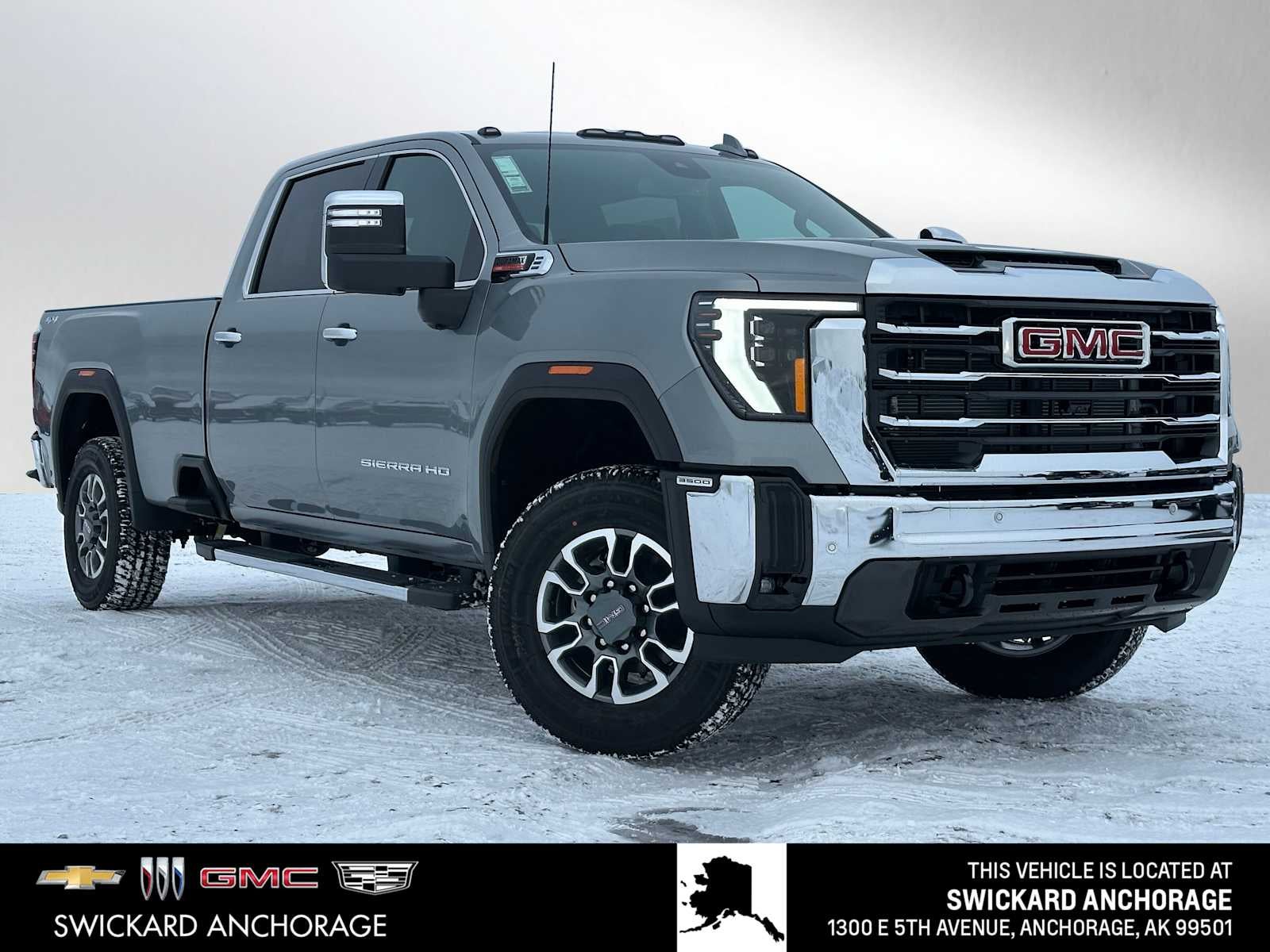 2026 GMC Sierra 3500 HD SLT
