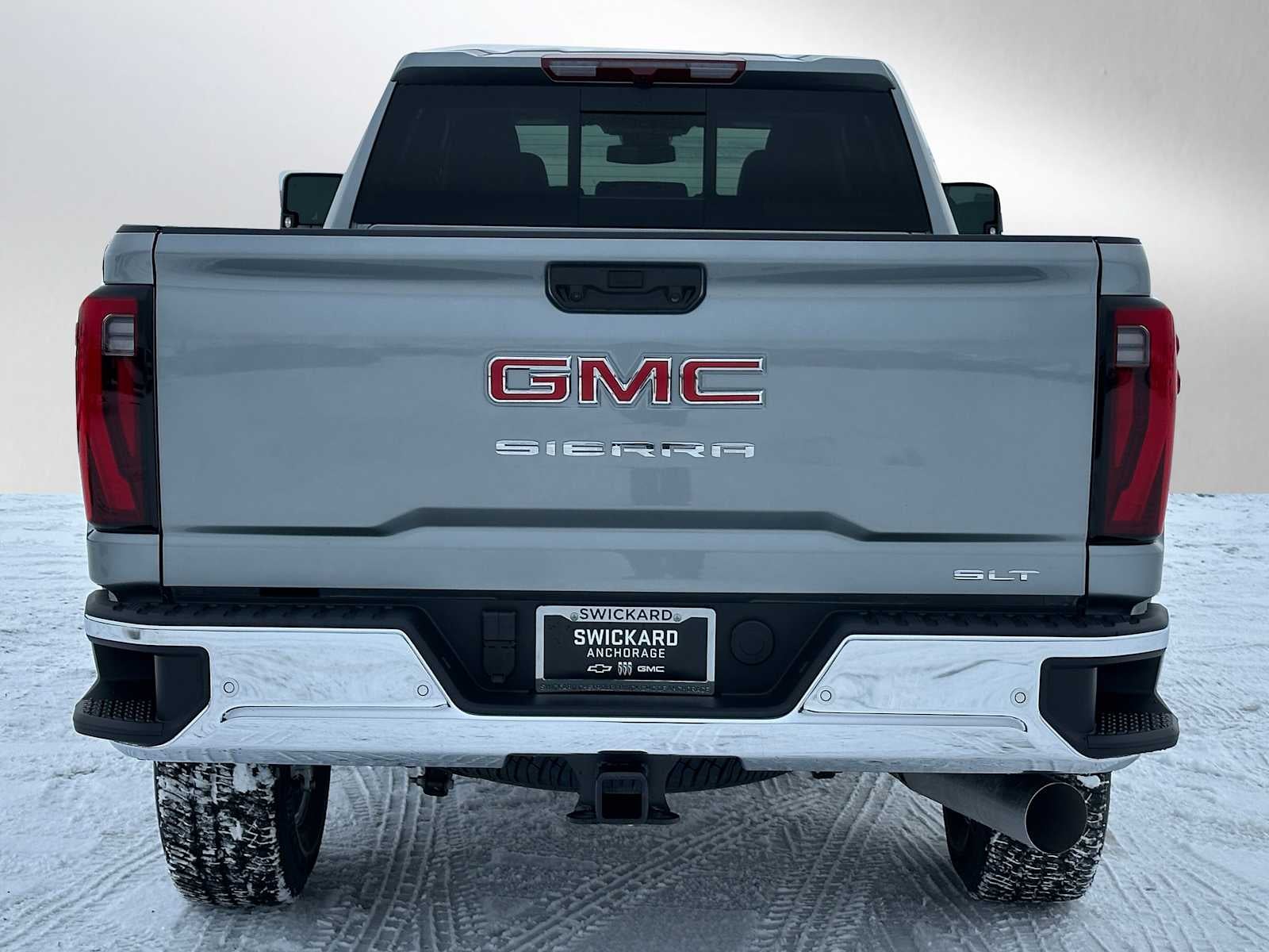 2026 GMC Sierra 3500 HD SLT