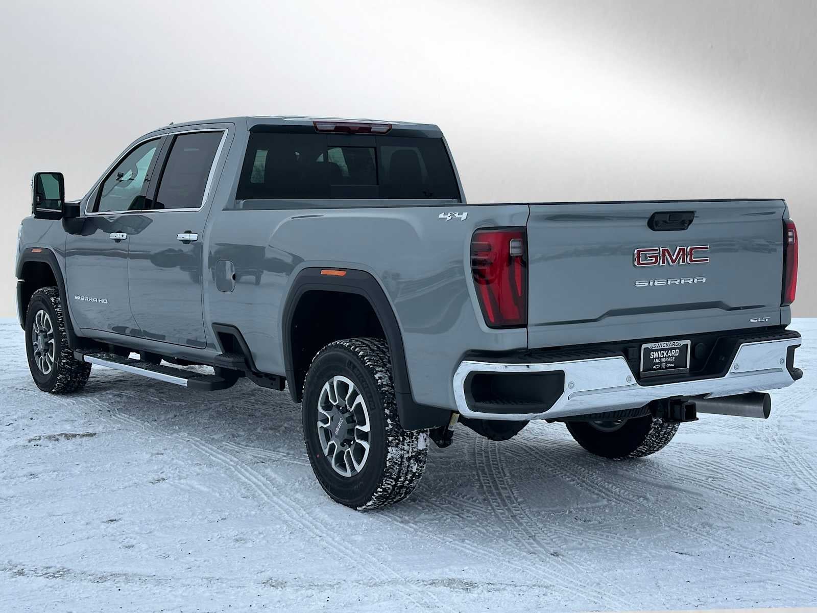 2026 GMC Sierra 3500 HD SLT