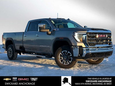 2026 GMC Sierra 3500 HD SLT