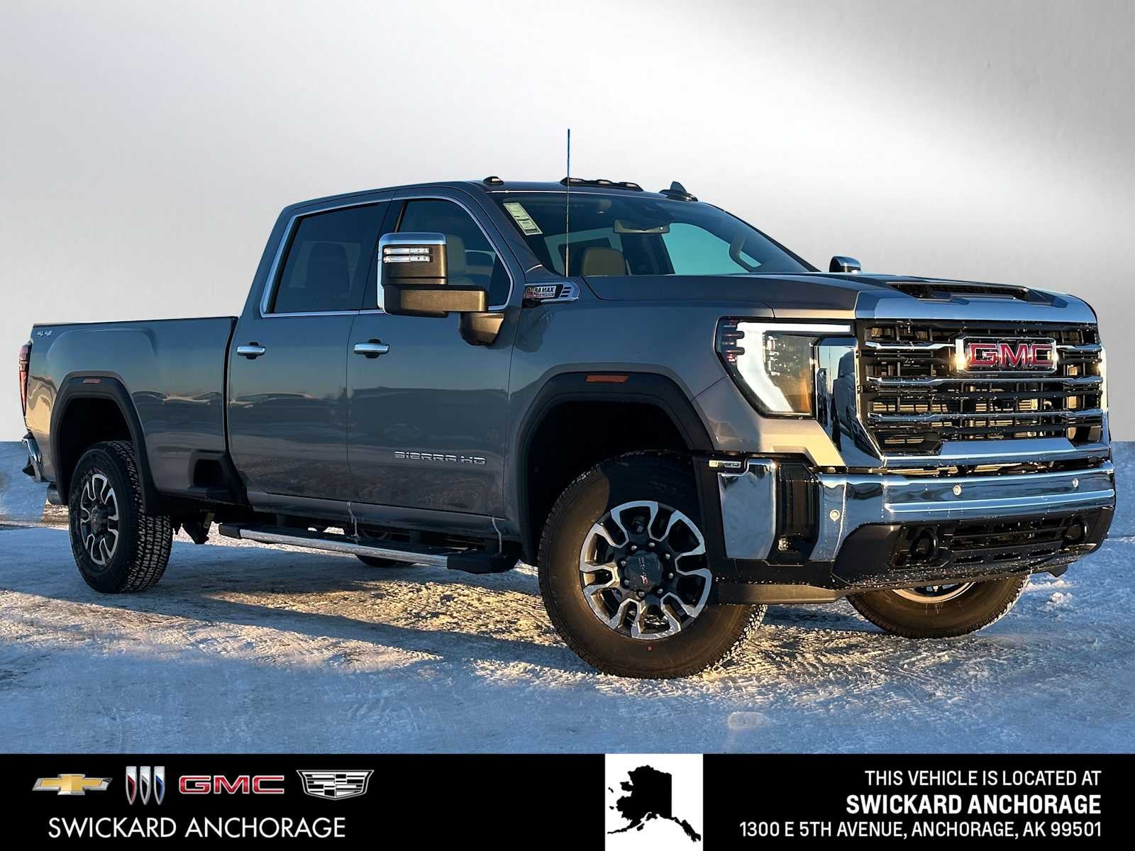 2026 GMC Sierra 3500 HD SLT