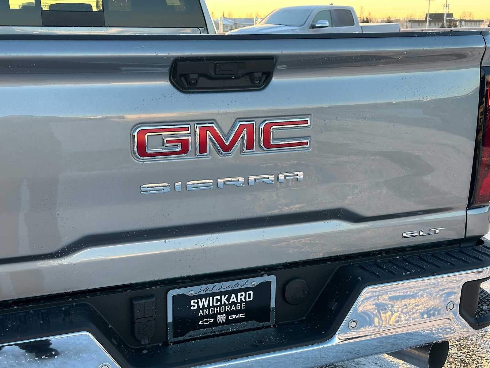 2026 GMC Sierra 3500 HD SLT