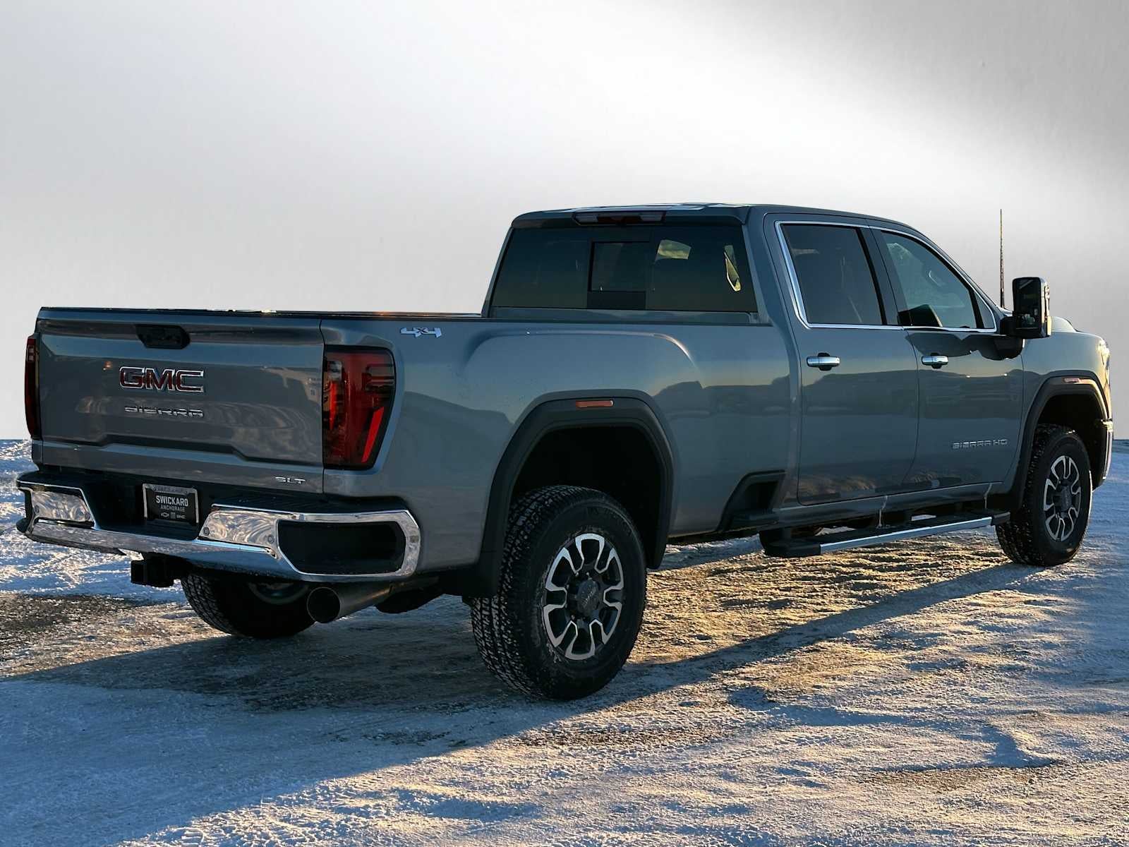 2026 GMC Sierra 3500 HD SLT