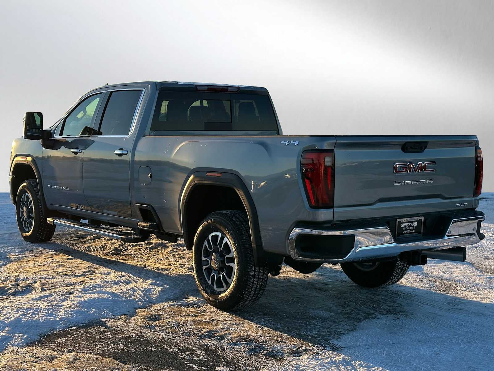 2026 GMC Sierra 3500 HD SLT