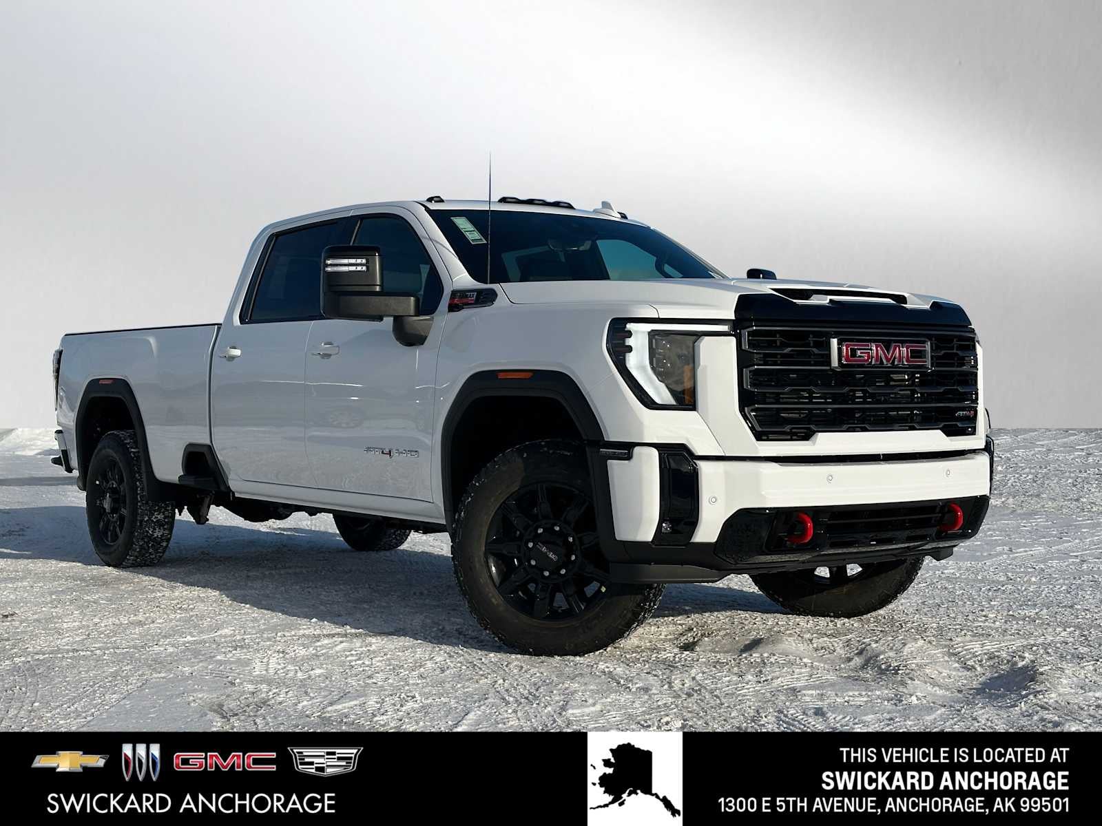 2026 GMC Sierra 3500 HD AT4