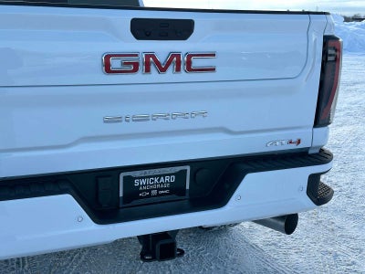 2026 GMC Sierra 3500 HD AT4