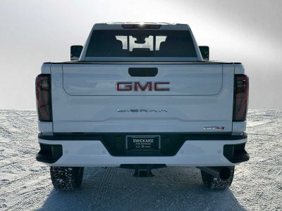 2026 GMC Sierra 3500 HD AT4
